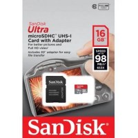 sandisk 98mbps 16gb